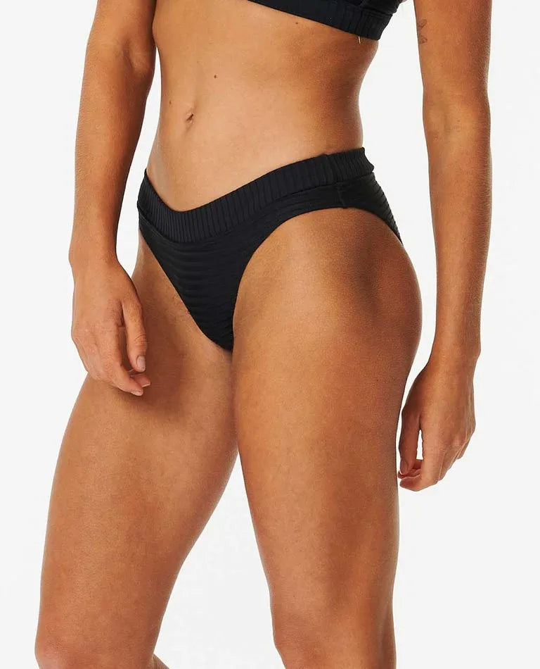 Rip Curl Womens Bikini Bottoms Classic Surf Full Coverage