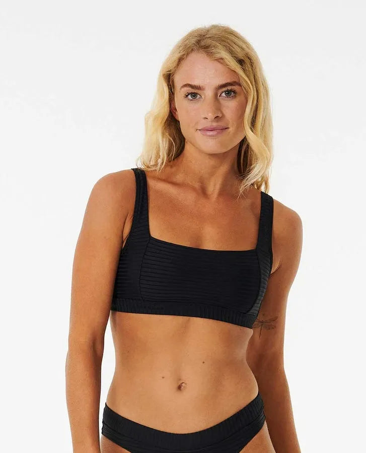 Rip Curl Womens Bikini Top Premium Surf D-DD Crop