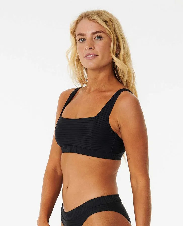 Rip Curl Womens Bikini Top Premium Surf D-DD Crop