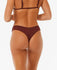 Rip Curl Womens Bikini Bottoms Premium Surf Skimpy Coverage Hipster
