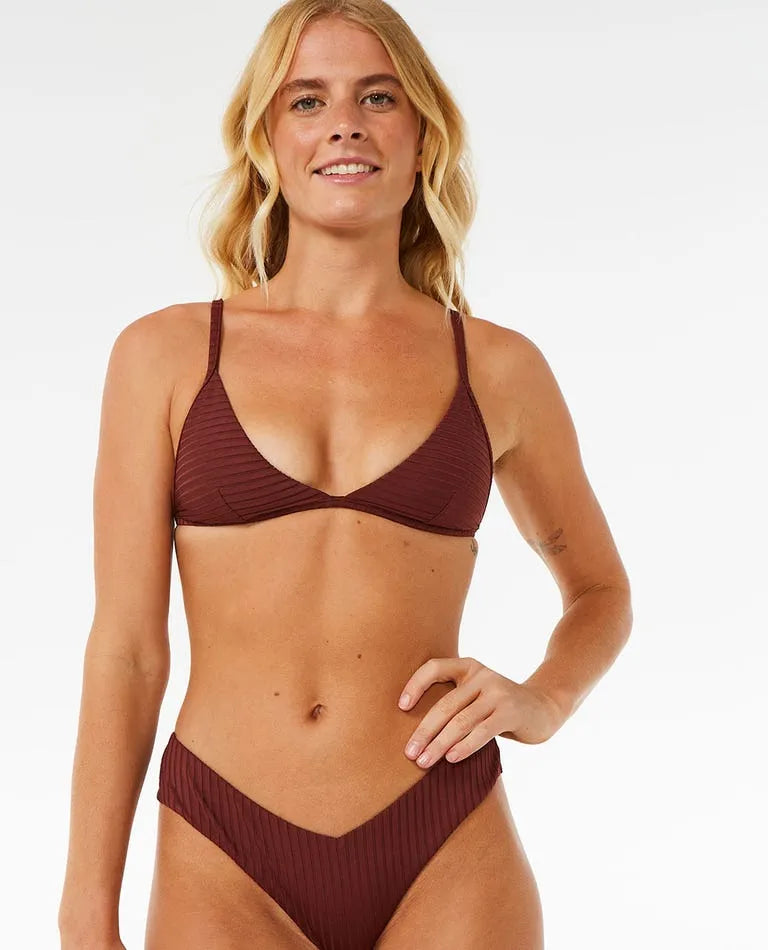 Rip Curl Womens Bikini Bottoms Premium Surf Skimpy Coverage Hipster