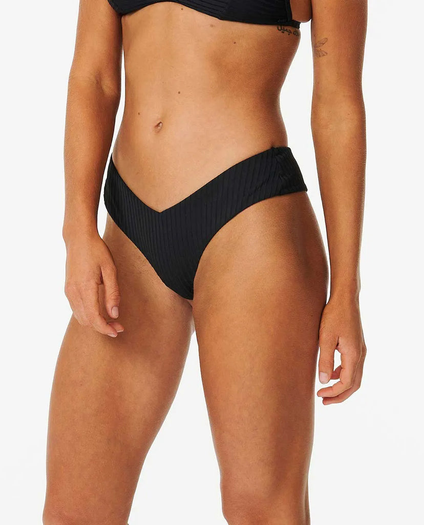 Rip Curl Womens Bikini Bottoms Premium Surf Skimpy Coverage Hipster
