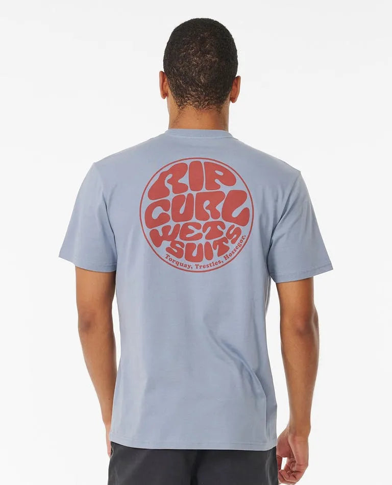 Rip Curl Mens Shirt Wetsuit Icon