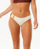 Rip Curl Womens Bikini Bottoms Block Party Spliced Cheeky Coverage