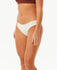 Rip Curl Womens Bikini Bottoms Block Party Spliced Cheeky Coverage