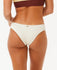 Rip Curl Womens Bikini Bottoms Block Party Spliced Cheeky Coverage
