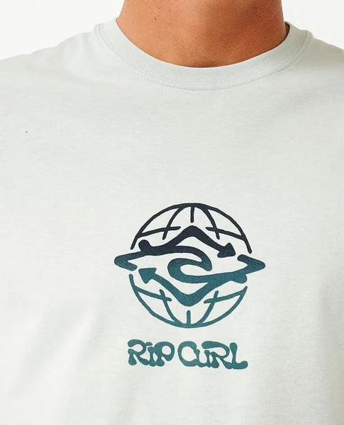 Rip Curl Mens Shirt Saltwater Culture Globe