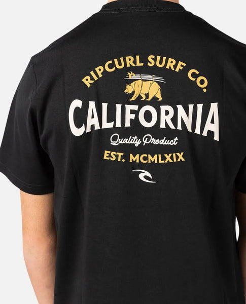 Rip Curl Mens Shirt Big Cali Bear