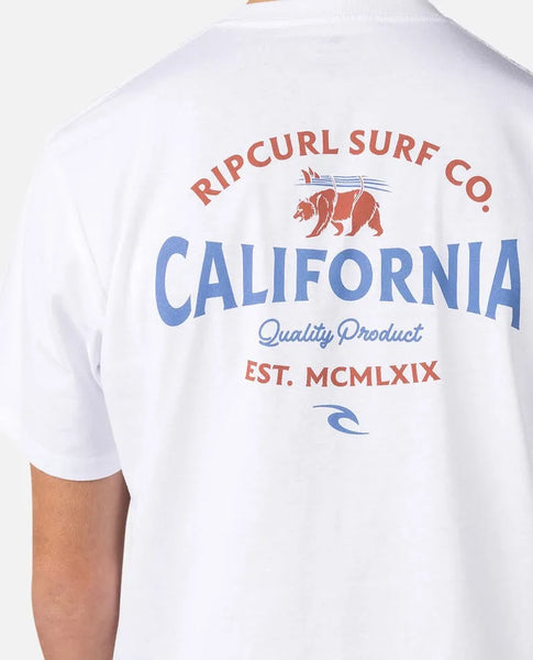 Rip Curl Mens Shirt Big Cali Bear