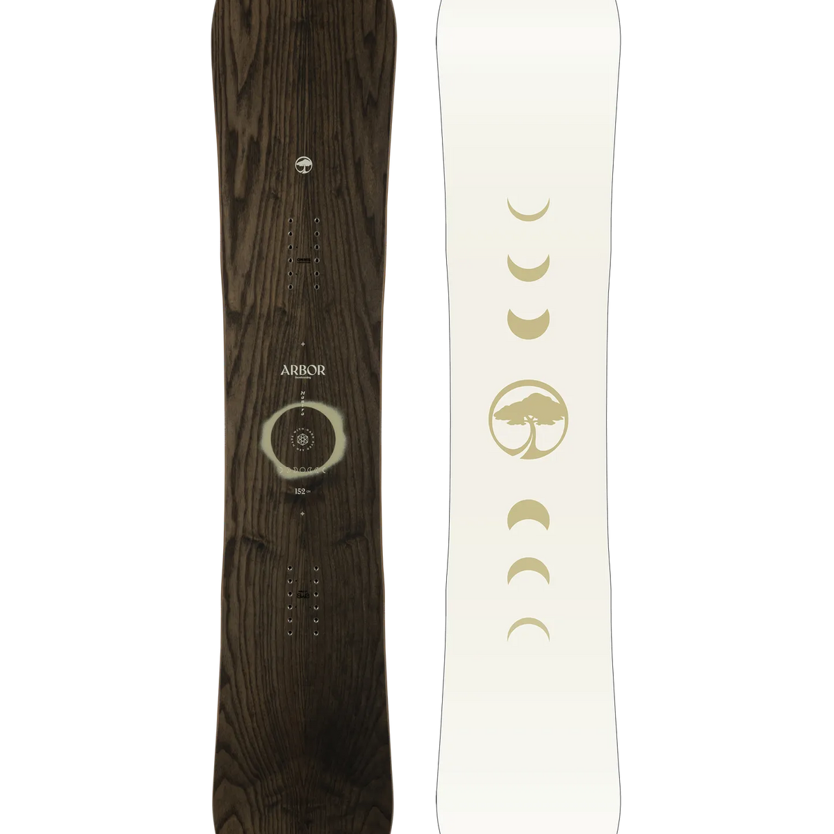Arbor Womens Snowboard Mantra – Hansen Surfboards