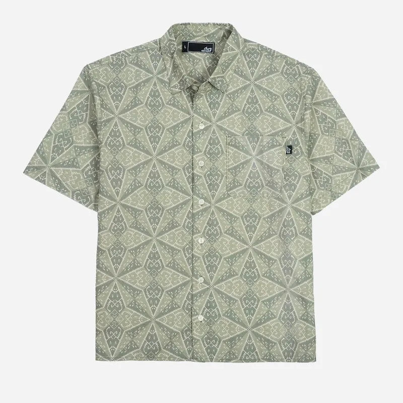 Lost Mens Woven Adorned
