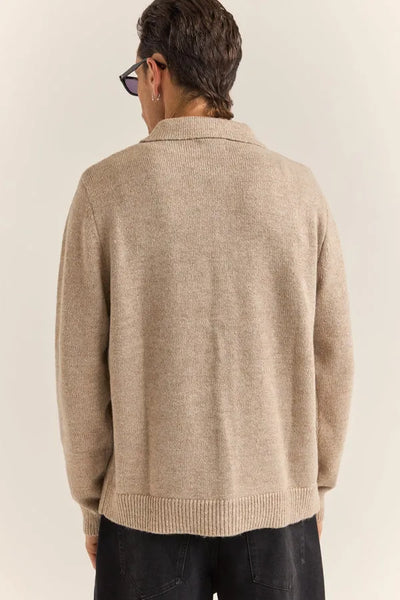 トップス CTHY WOOL MOHAIR KNIT POLO SHIRT BlackMohair2copy.jpg?v=