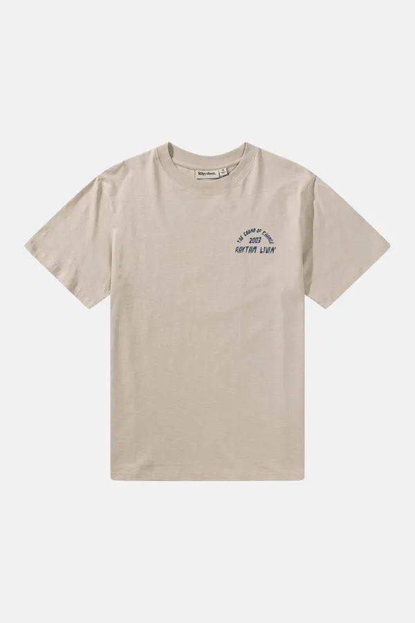 Rhythm Mens Shirt Down Under Slub