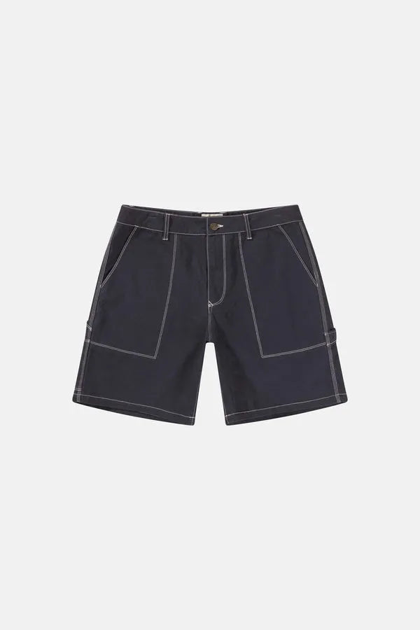 Rhythm Mens Shorts Carpenter Canvas