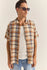Rhythm Mens Woven Check