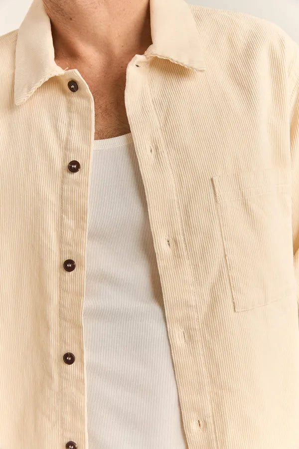 Rhythm Mens Shirt Corduroy