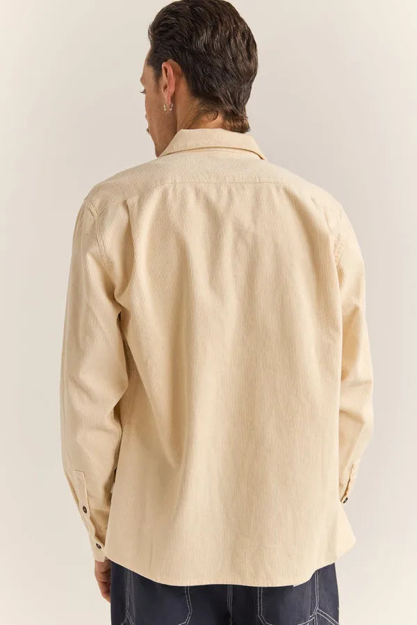 Rhythm Mens Shirt Corduroy