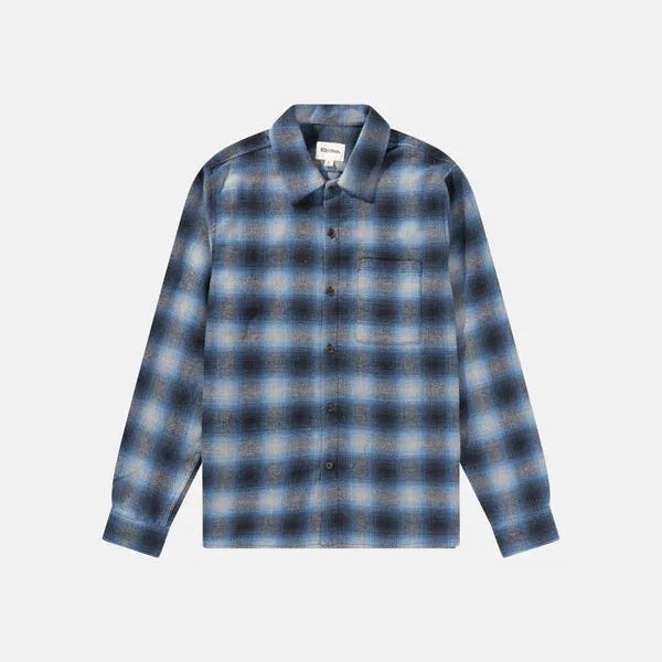 Rhythm Mens Shirt Mar Ls Flannel