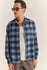 Rhythm Mens Shirt Mar Ls Flannel