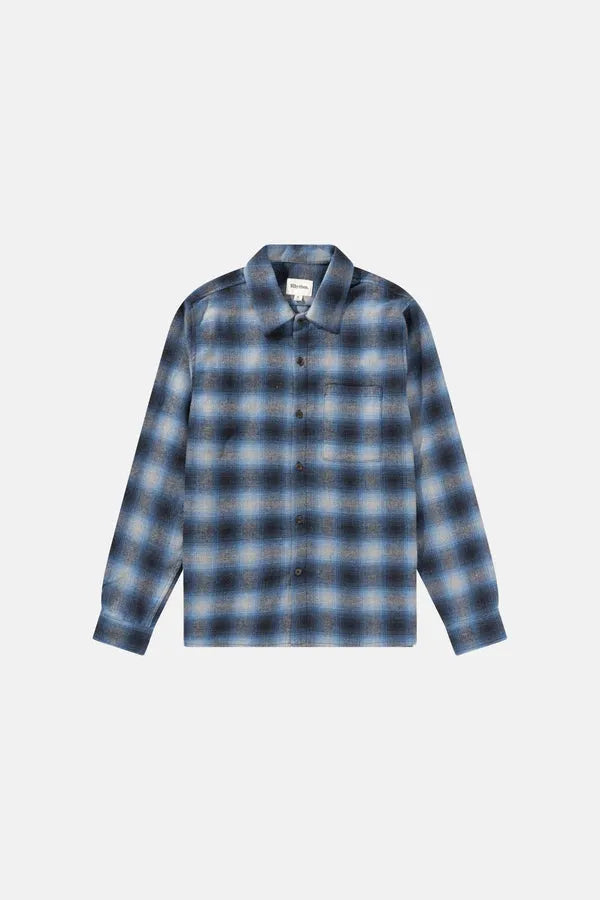 Rhythm Mens Shirt Mar Ls Flannel