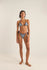 Rhythm Womens Bikini Bottoms London Check Tie Side Hi Cut