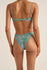 Rhythm Womens Bikini Bottoms Cabo Paisley Hi Cut