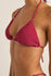 Rhythm Womens Bikini Top Isla Rib Slide Tri