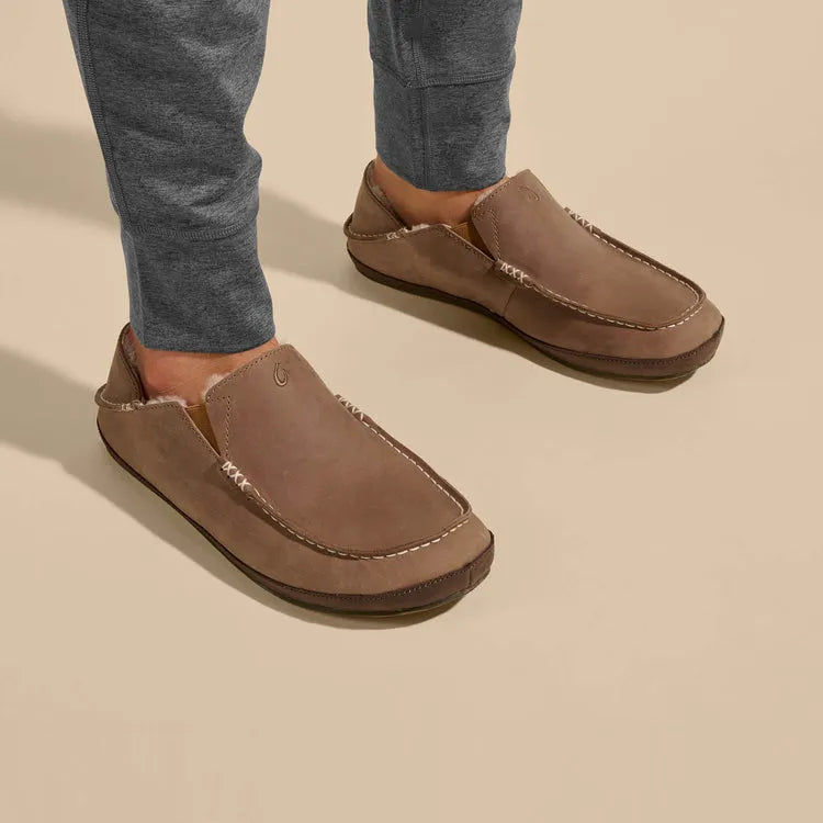 Olukai Mens Slippers Moloā