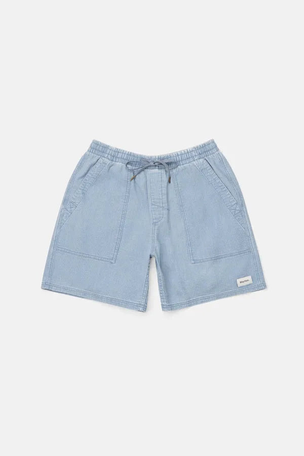 Rhythm Mens Shorts Textured Wale Jam
