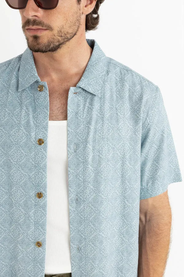 Rhythm Mens Woven Tile