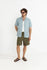 Rhythm Mens Woven Tile