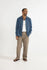 Rhythm Mens Shirt Textured Wale