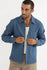 Rhythm Mens Shirt Textured Wale