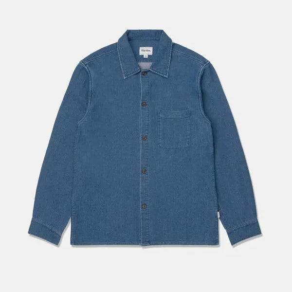 Rhythm Mens Shirt Textured Wale