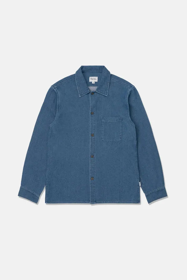 Rhythm Mens Shirt Textured Wale