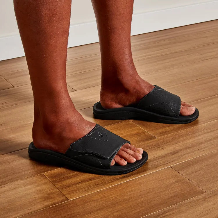 Olukai Mens Sandals Nalu Slide