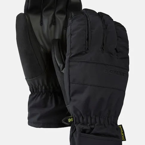 Burton Mens Gloves Profile Under Gloves