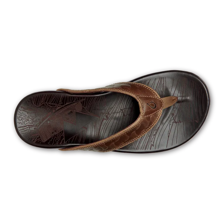 Olukai Mens Sandals Hikianalia