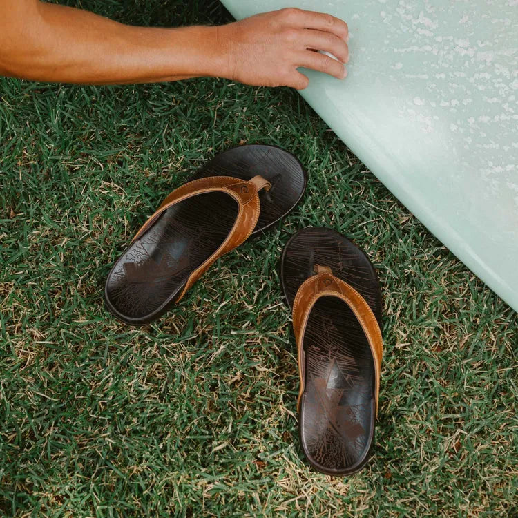 Olukai Mens Sandals Hikianalia