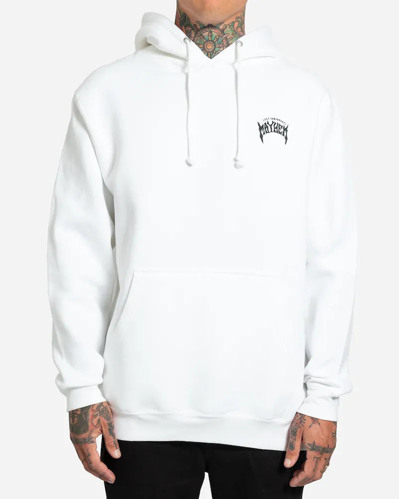 Lost Mens Sweatshirt Mayhem Designs Heavy Hoodie