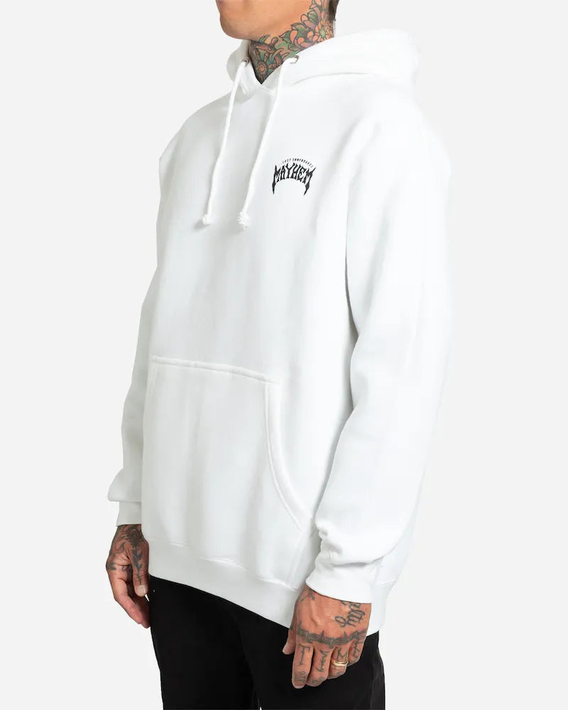Lost Mens Sweatshirt Mayhem Designs Heavy Hoodie