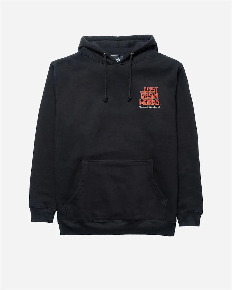 Lost Mens Sweatshirt Handmade Heavyweight Hoodie