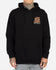 Lost Mens Sweatshirt Handmade Heavyweight Hoodie