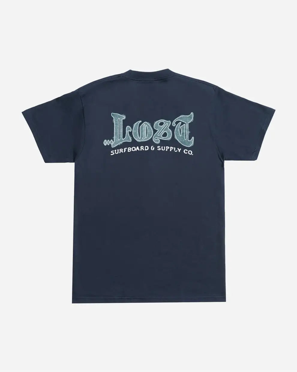 Lost Mens Shirt Dirty Denim