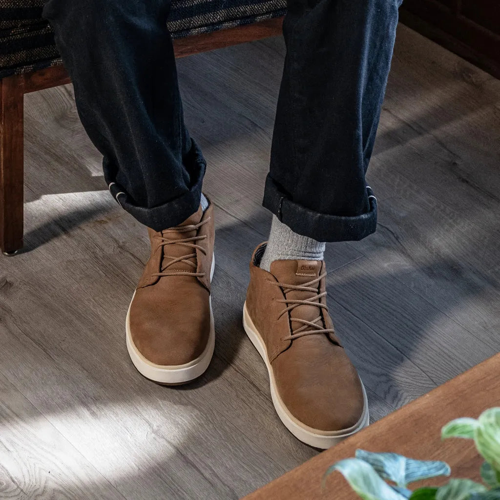 Olukai Mens Boots Papakū 'Ili
