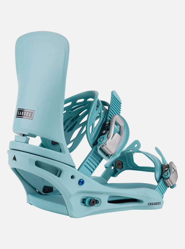 Burton Mens Snowboard Bindings Cartel Re:Flex