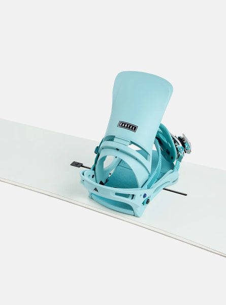 Burton Mens Snowboard Bindings Cartel Re:Flex