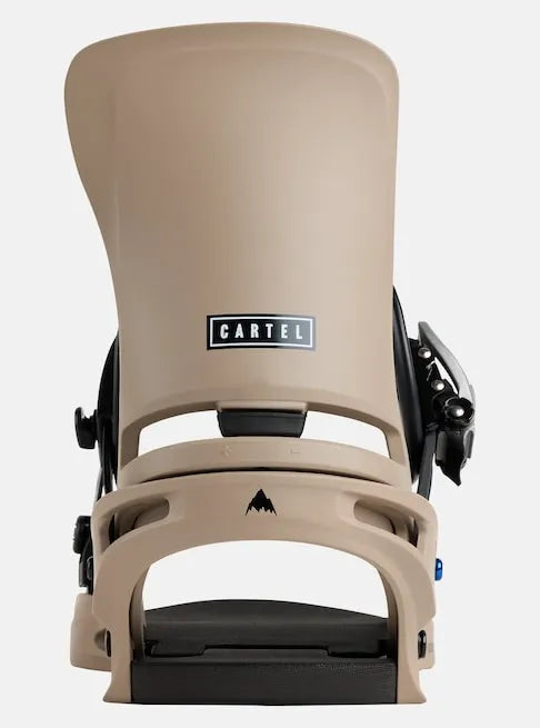 Burton Mens Snowboard Bindings Cartel Re:Flex