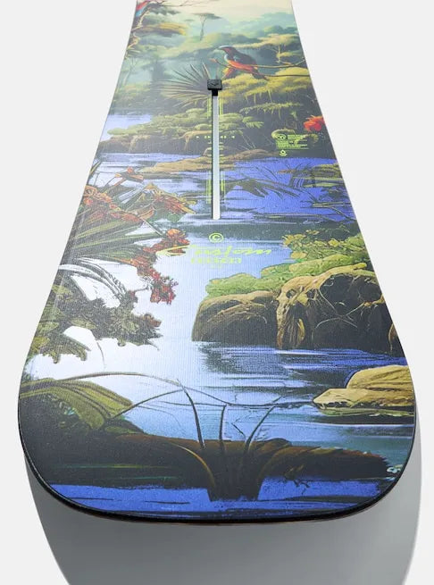 Burton Mens Snowboard Custom Camber