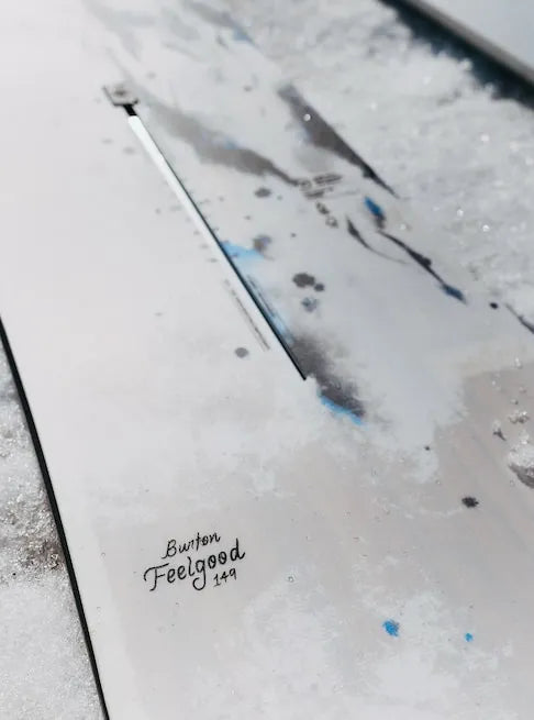 Burton Womens Snowboard Feelgood Camber